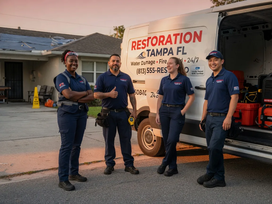 Water Damage Restoration company in Albany, VT