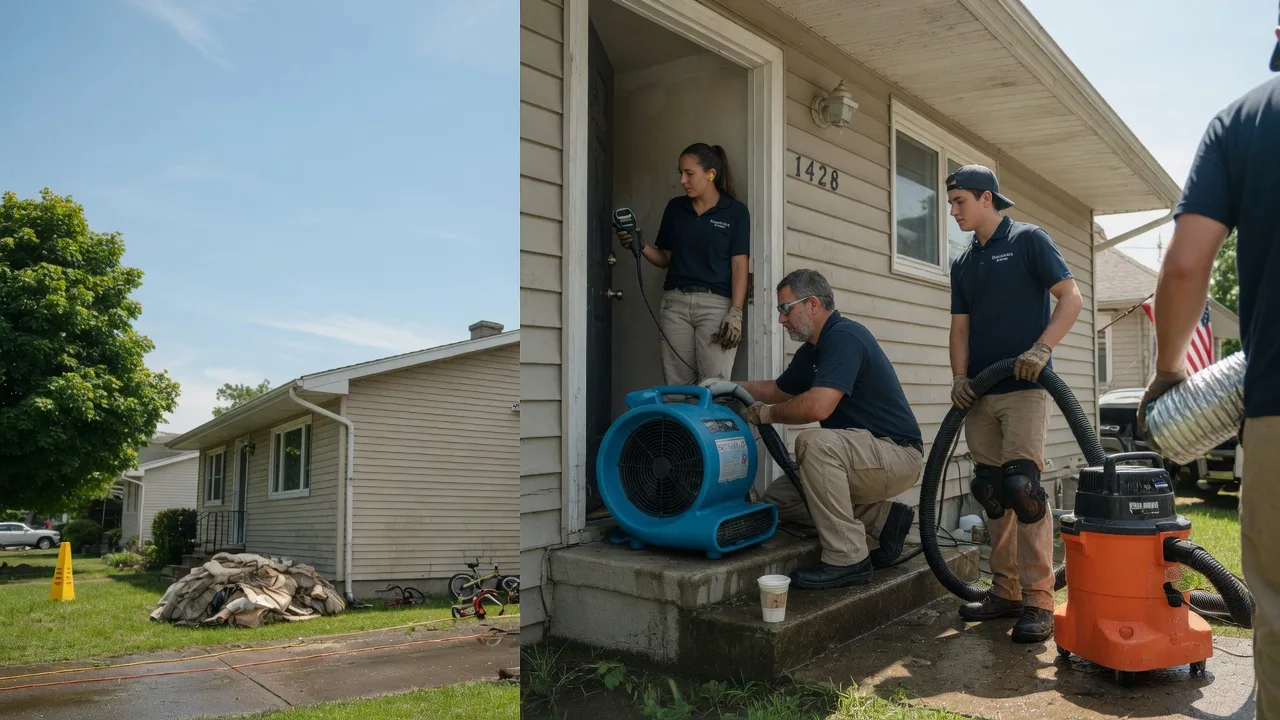 Water Damage Restoration in Albany, VT near me